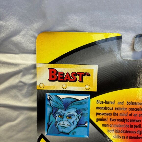 X-MEN Classics Beast Unopened Action Figure Mid-1990's - Picture 7 of 10